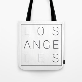 Los Angeles Tote Bag