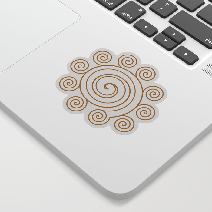 spiral Sticker