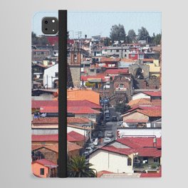 Mexico Photography - Beautiful Town In Mexico iPad Folio Case