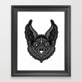 BAT Framed Art Print