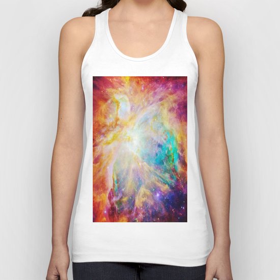 nEBula : Colorful Orion Nebula Unisex Tank Top