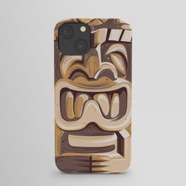 Happy Tiki iPhone Case