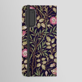 William Morris Sweet Briar Floral Art Nouveau Android Wallet Case