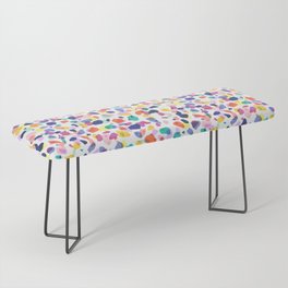 90s Terrazzo Bench