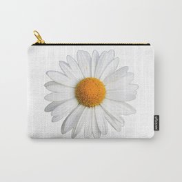 White daisy Carry-All Pouch
