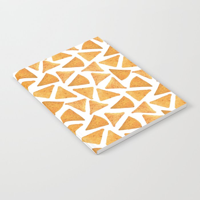 Orange Chips Notebook