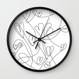 love will keep us together Wall Clock