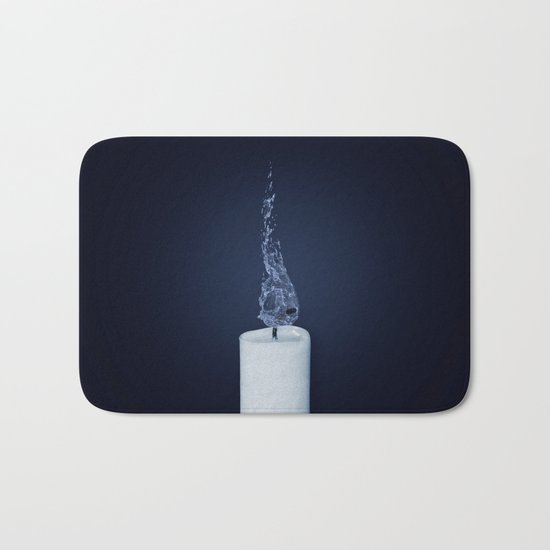 candle Bath Mat
