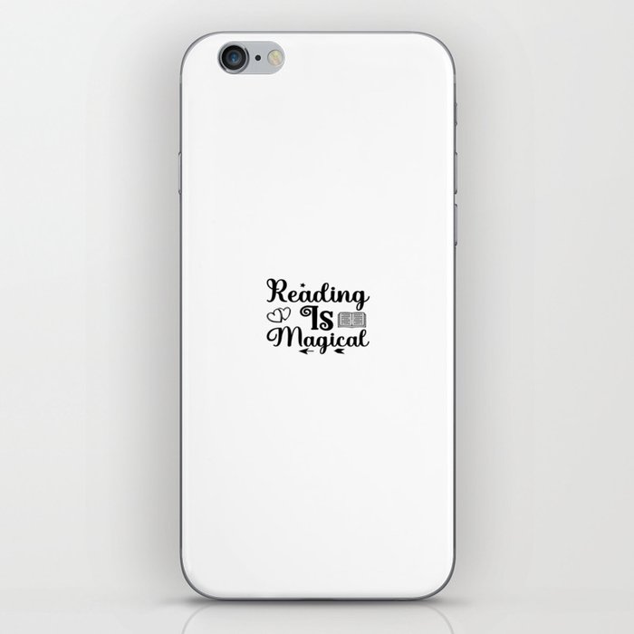 Reading Is Magical iPhone Skin