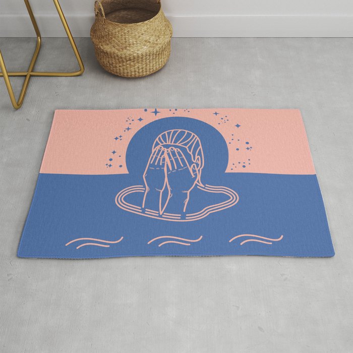 Floating - In The Middle Of a Dream Rug