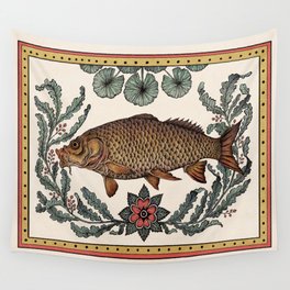 Carp in the Kelp Wall Tapestry