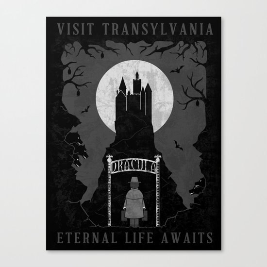 One-Way Holiday Canvas Print