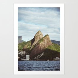 Morro dos Irmãos - Rio de Janeiro Art Print