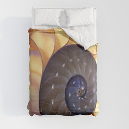 Macro Seashell Comforter