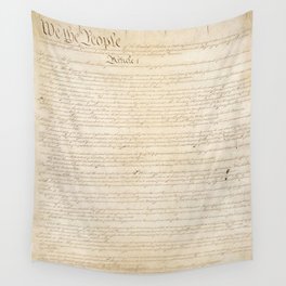 Constitution Wall Tapestry
