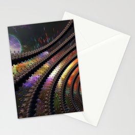 Mineralizm Art - Cosmic Twist V3 Stationery Cards