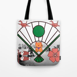 japanese art Tote Bag