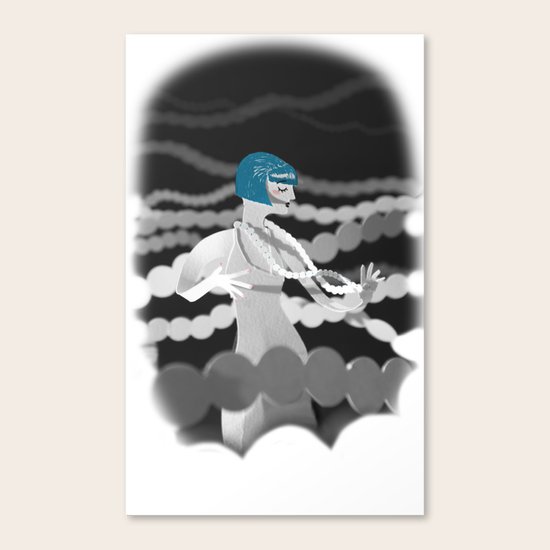 Louise Brooks Canvas Print