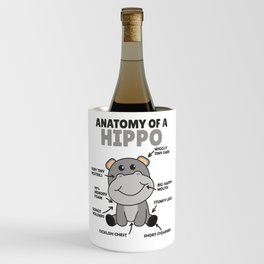 Sweet Hippo Statement Anatomy Of a Hippo Wine Chiller