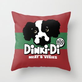 DINKI DI - MAD MAX 2 Throw Pillow