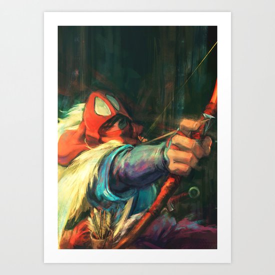 The Young Man from the East Art Print
