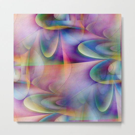 Multicolored abstract no. 72 Metal Print