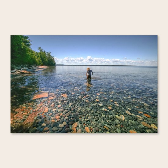 Lake Superior Canvas Print