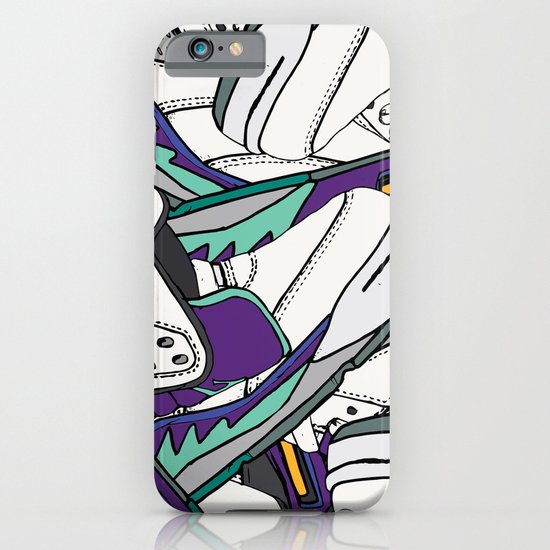 JRDN V GRAPE iPhone & iPod Case