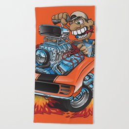 Muscle Car Beach Towels For Any Bathroom Decor Society6