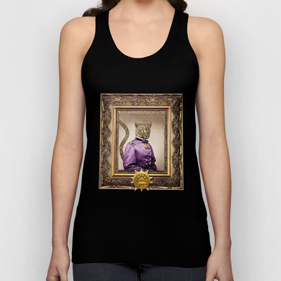 Grand Viceroy Leopold Leopard Unisex Tank Top