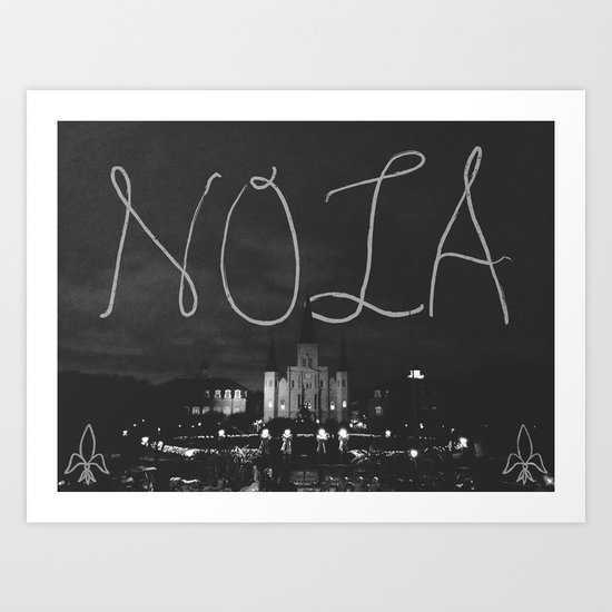 new orleans lousiana Art Print