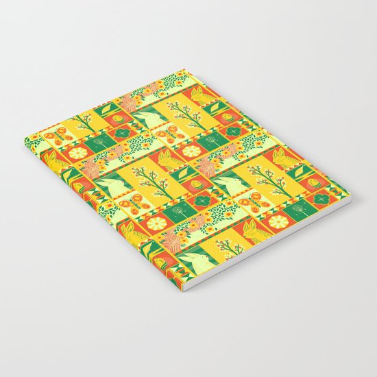 Spring Square Notebook