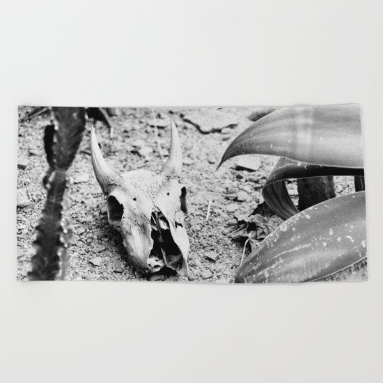 DEATH VALLEY Beach Towel