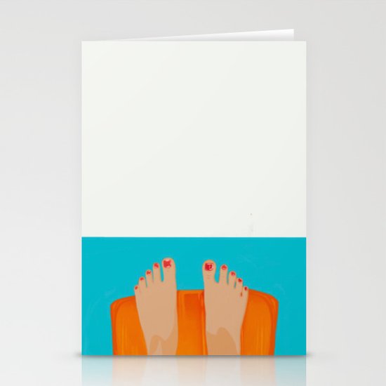 I´m fine Stationery Cards