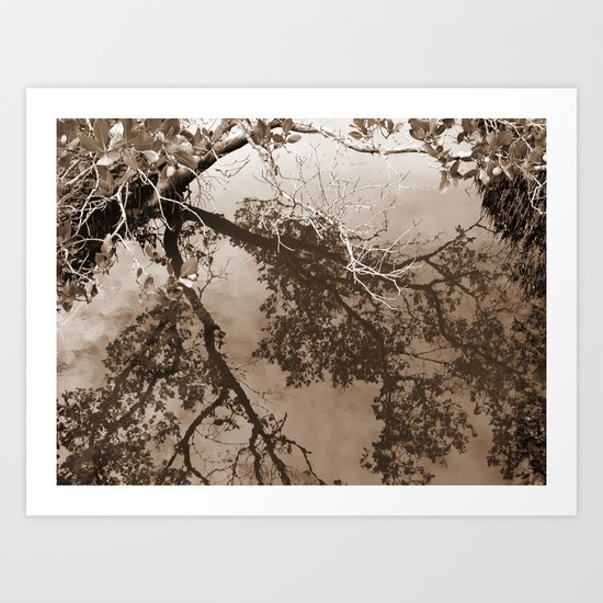 Past and Present Art Print