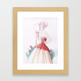 Red Queen Framed Art Print