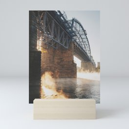 Purple People Bridge Mini Art Print