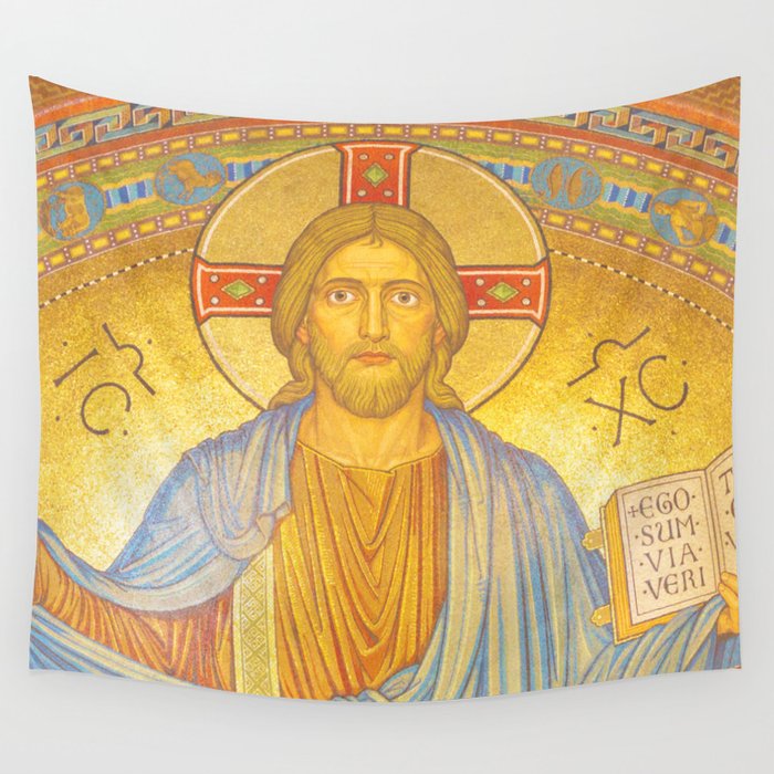 Tapestry jesus 2025