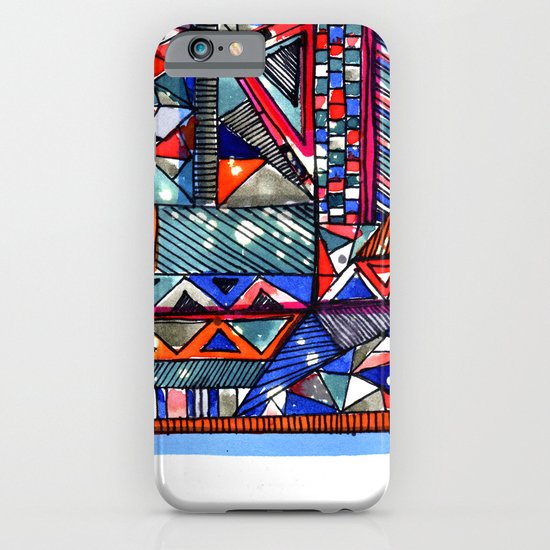 Tribal Texture iPhone & iPod Case