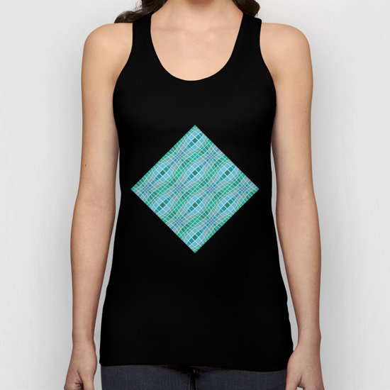 Protrusion and retraction - Optical Game 18 Unisex Tank Top
