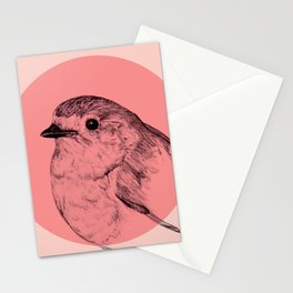 Robin - Red Bird Drawing Stationery Cards