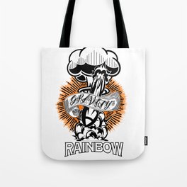Gravity's Rainbow - Dreamsicle Tote Bag