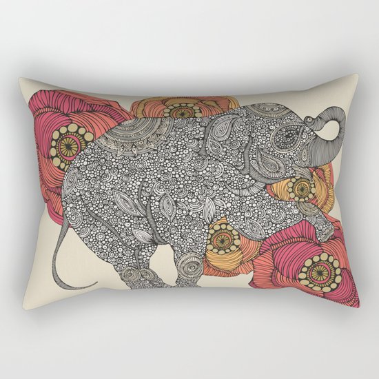 Rosebud Rectangular Pillow