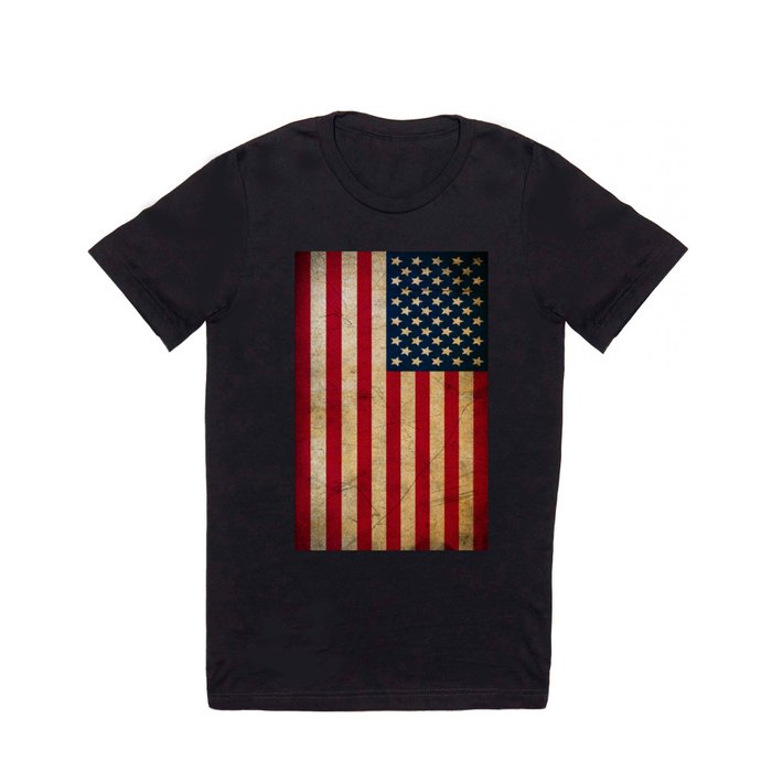 Vintage American Flag T Shirt