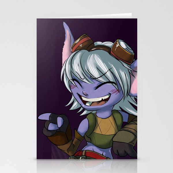 The new Tristana Stationery Cards