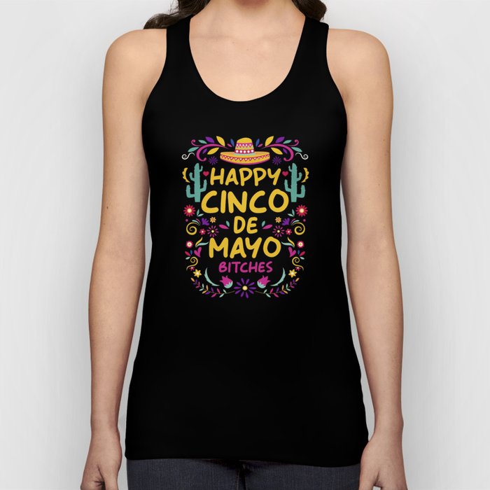 Cinco De Mayo Tank Top