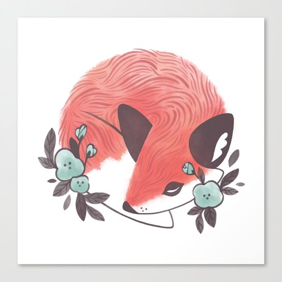 Fox Canvas Print