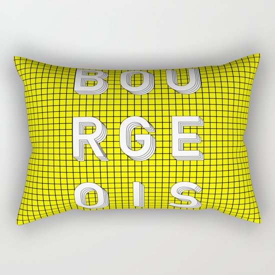 Bourgeois Rectangular Pillow