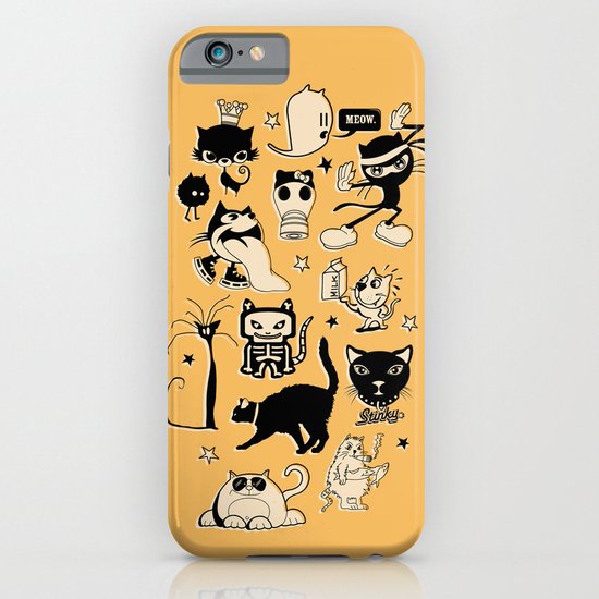 Cat Menagerie iPhone & iPod Case