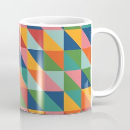 Bright geometric pattern Coffee Mug
